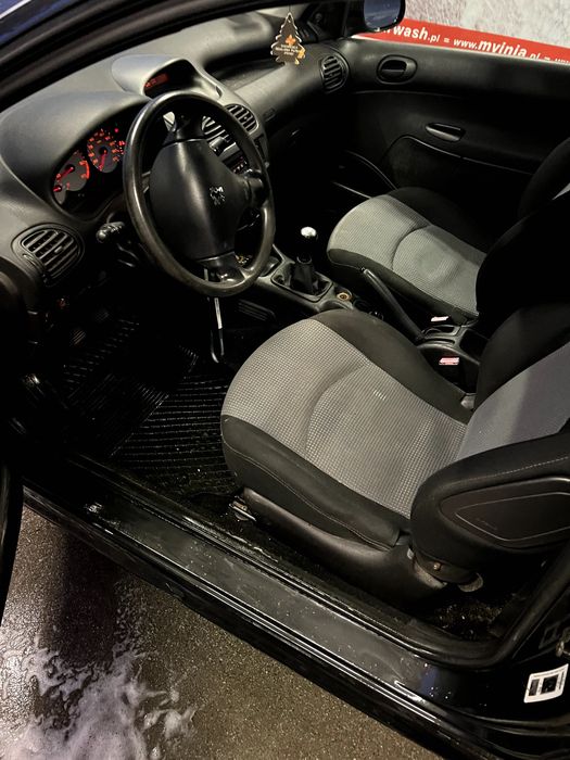 Peugeot 206 1.4 diesel