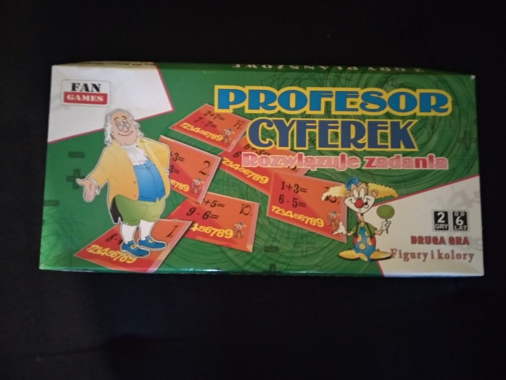 Profesor cyferek 2 gry edukacyjne