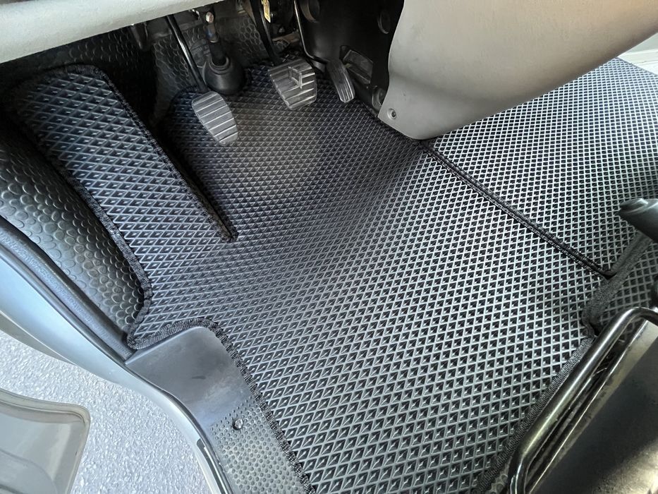Коврики Renault Traffic 2001-2015 Opel Vivaro поліки ЄВА ЕВА EVA