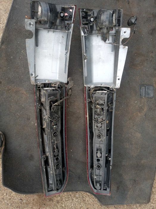 Lampa tył lampy meriva a Europa komplet
