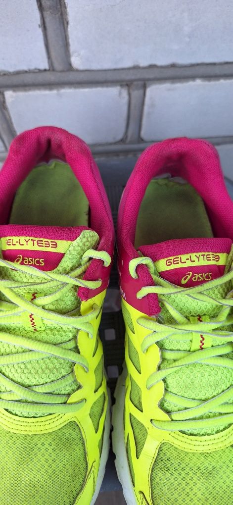 Asics кроссовки оригинальные 41 раз
