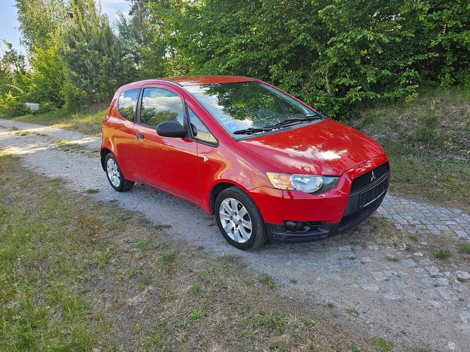Mitsubishi Colt 2009r 1.1i Klima Elektryka Wspomaganie