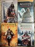 Колекція комп'ютерних ігор на 2 дисках Assassin's Creed