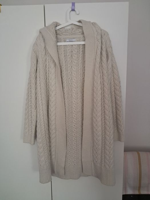 Kardigan z kapturem Reserved r.S