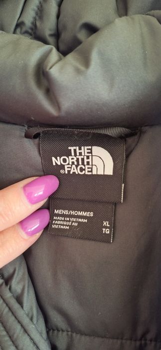 Kurtka męska z kapturem THE NORTH FACE XL 550