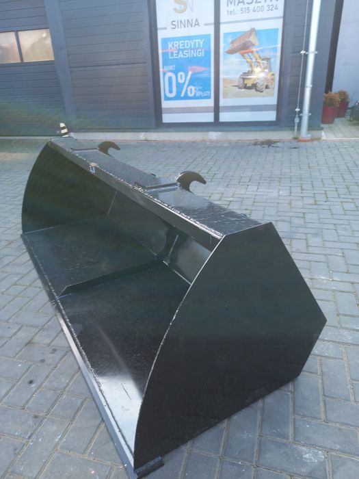 Łyżka 2 metry na faucheuxa łycha do traktora tura ładowacza szufla