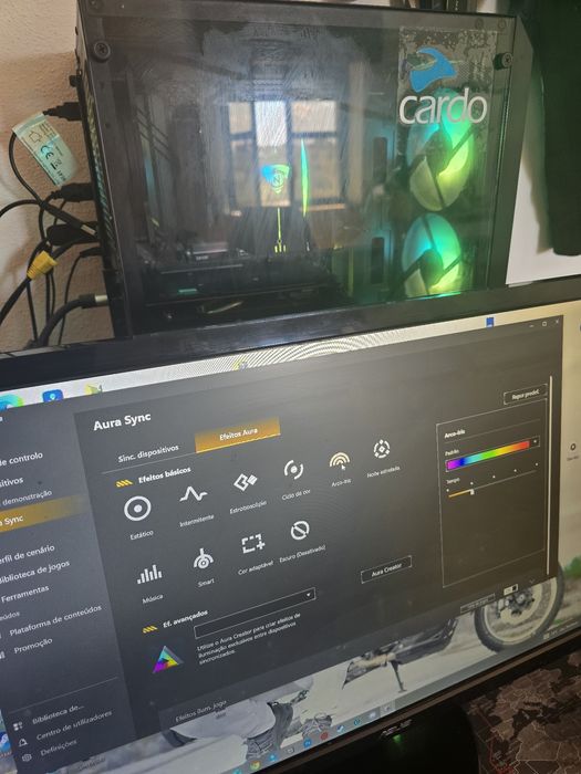 PC Gamer Ryzen 7 + RX 7600 + 32GB RAM + SSD 1TB