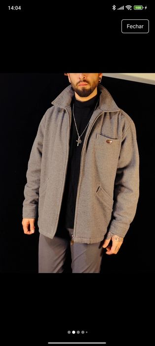 Casaco Lacoste de Lã XL