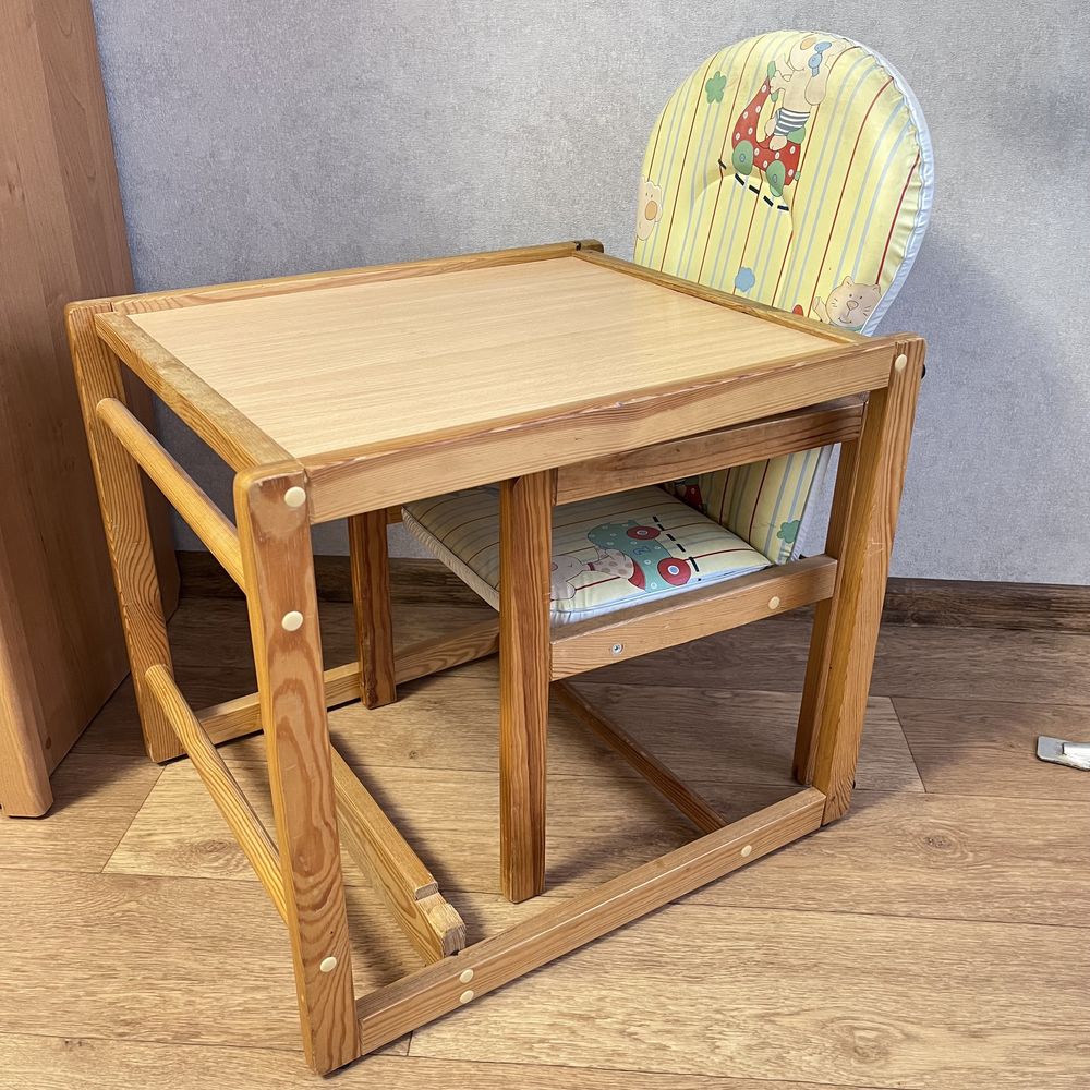 Дитячий стілець стіл стол-стул для годування