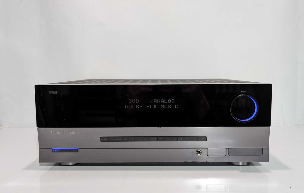 5.1 Ресивер Harman Kardon AVR 141, має 80 Вт/канал/HDMI/ЦАП/Dolby/DTS