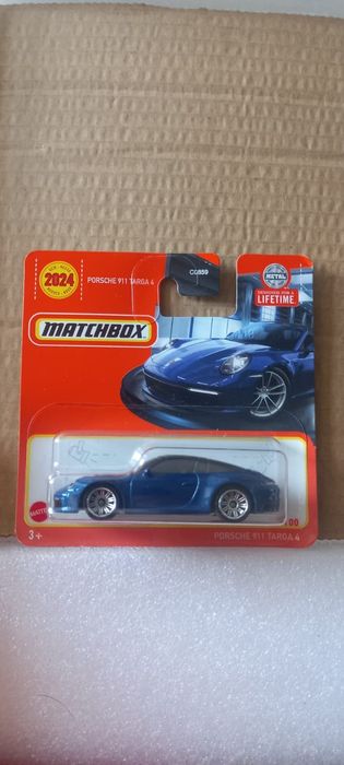 Porsche 911 targa 4 matchbox