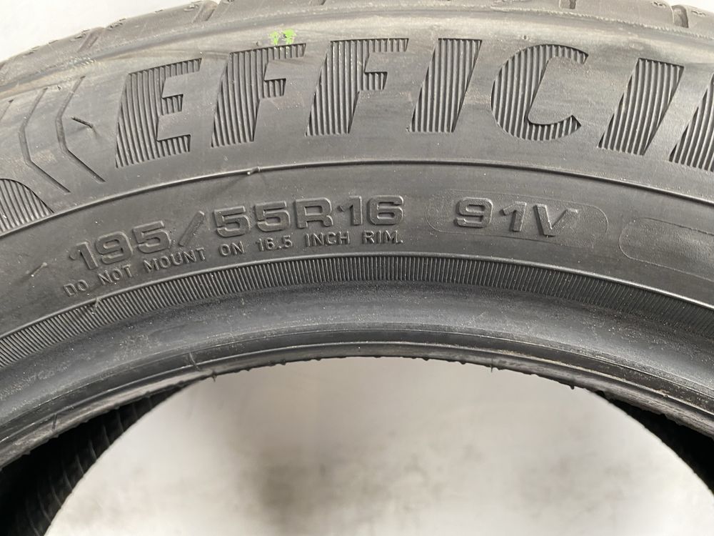 4x 195/55/16 GoodYear EfficientGrip / 2024r DEMO / GWARANCJA
