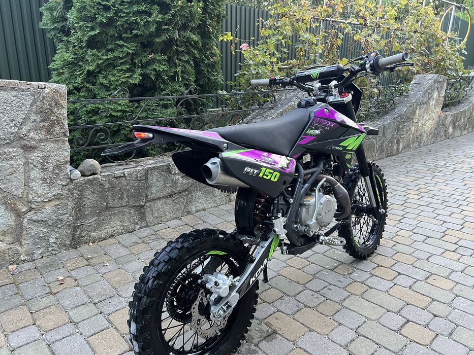 Продам мотоцекл КОVI PiT150