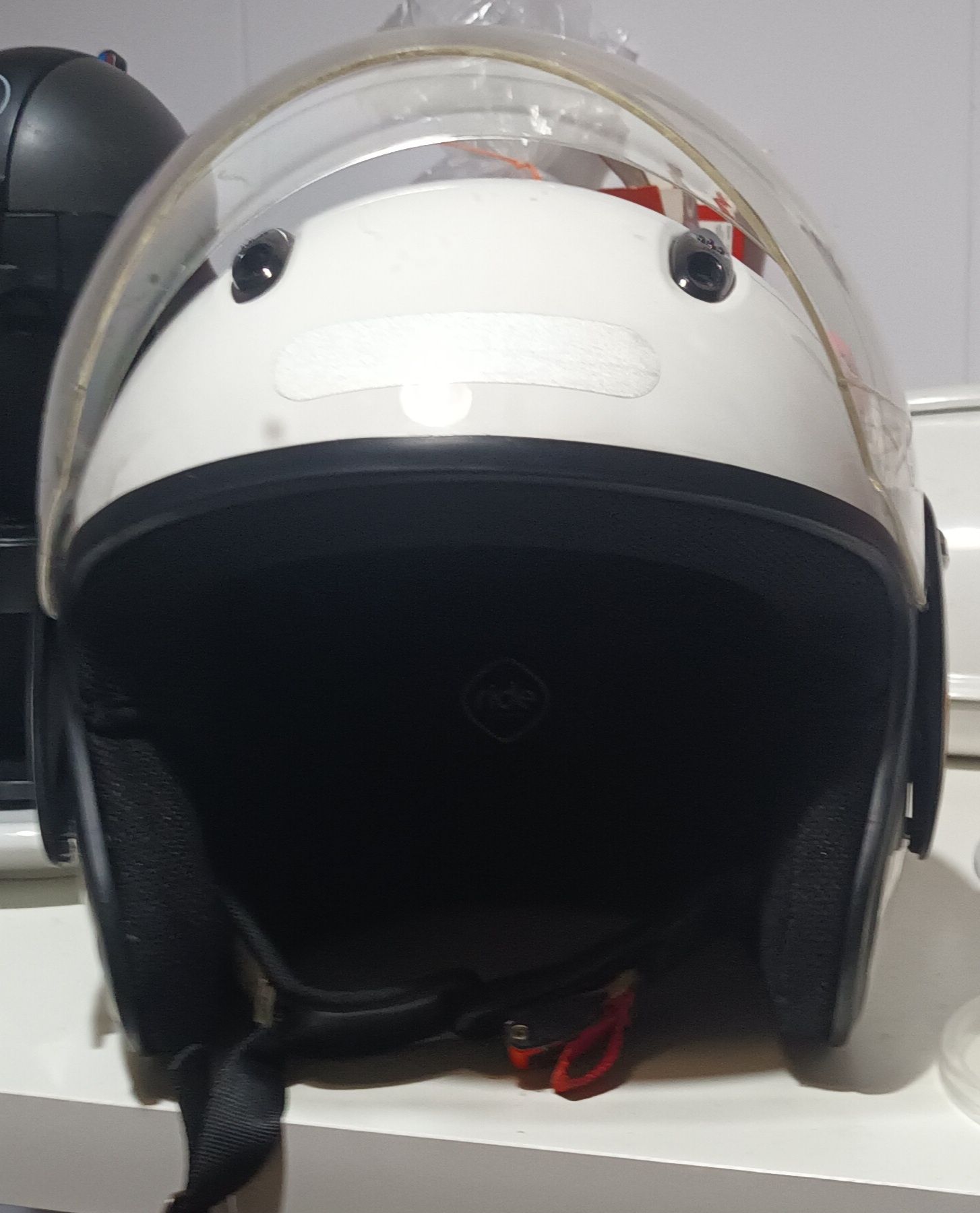 Capacete ride novo apenas 35