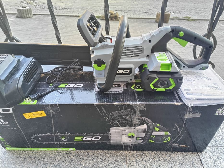 Пила цепная аккумуляторная EGO Power+ CS1611