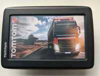 Навигатор TomTom Truck карты для грузовиков фур Европы Украины 2024