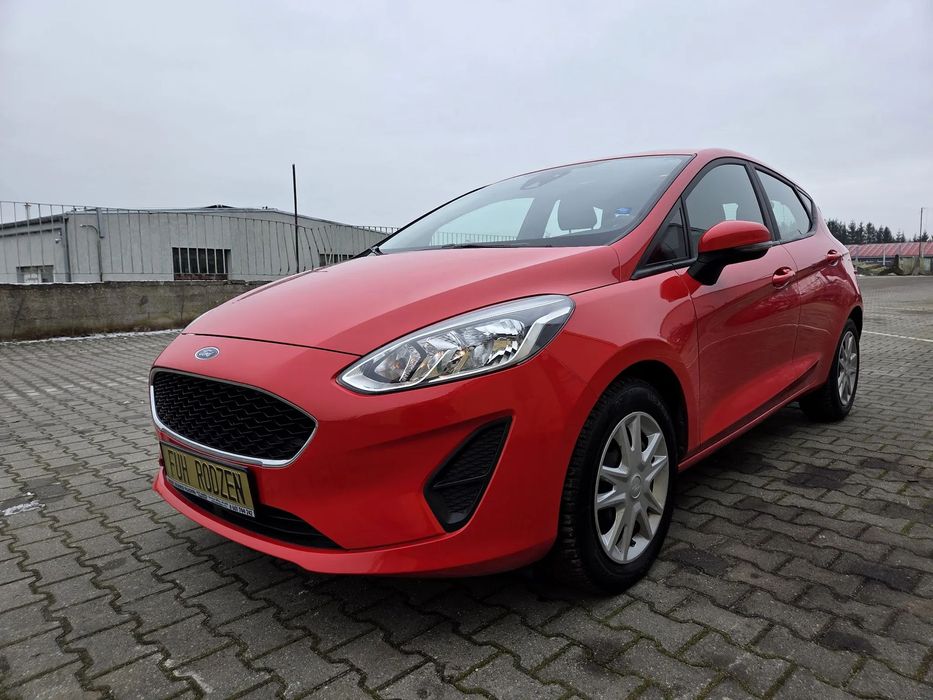 Ford Fiesta FIESTA 2017R 1.0 EcoBoost 135800KM  KLIMA Gorzów