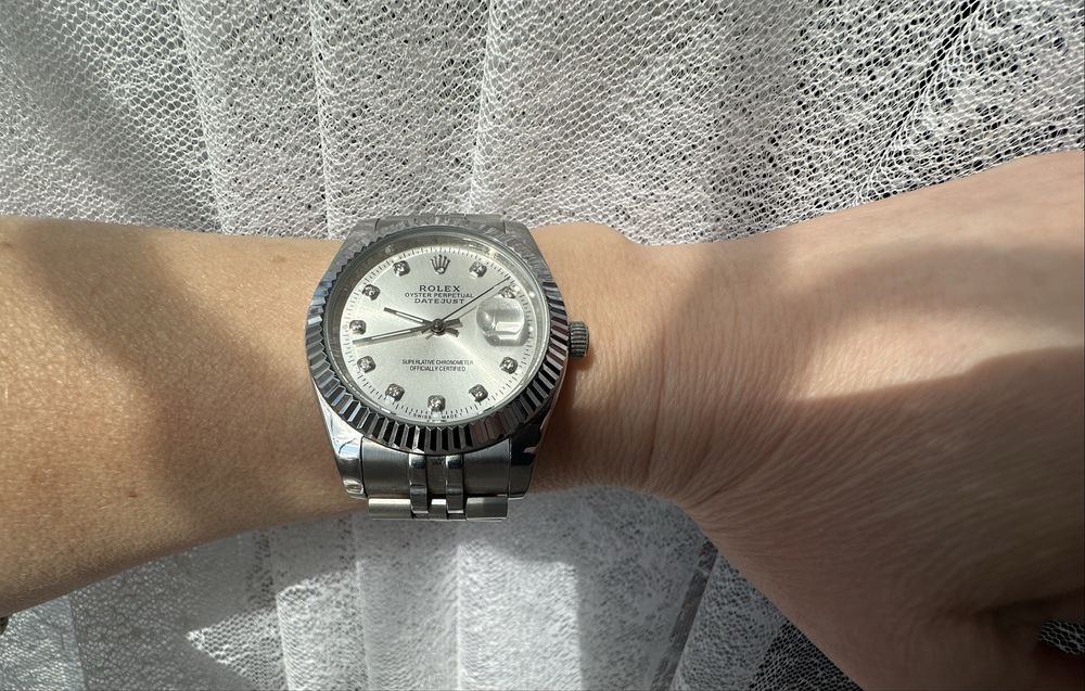 Продам часи під бренд Rolex OYSTER PERPETUAL DATEJUST, стан ідеальний
