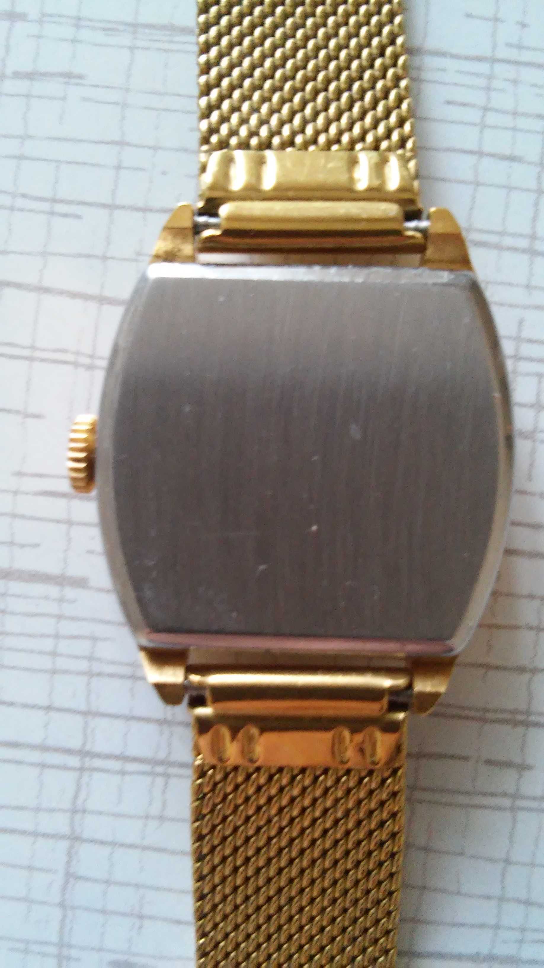 Годинник механічний з браслетом жіночий