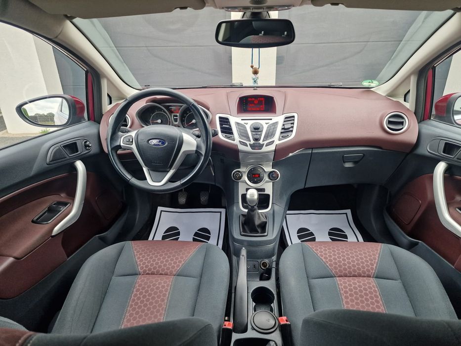 Ford Fiesta Mk7 | 1.25 Pb | 2008r | Przyjmujemy auta w rozliczeniu !