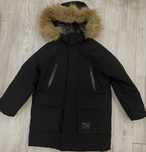 Продам детский пуховик Zara 122