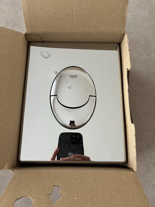 Przycisk Grohe skate air chrom