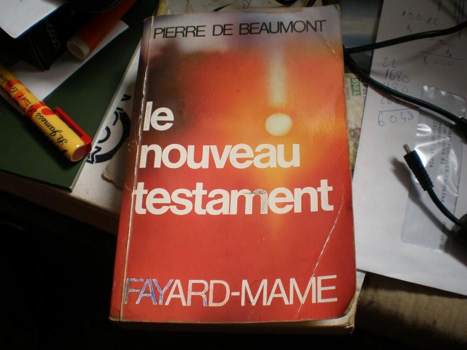 Livro Le Nouveau Testament de Pierre de Beaumont