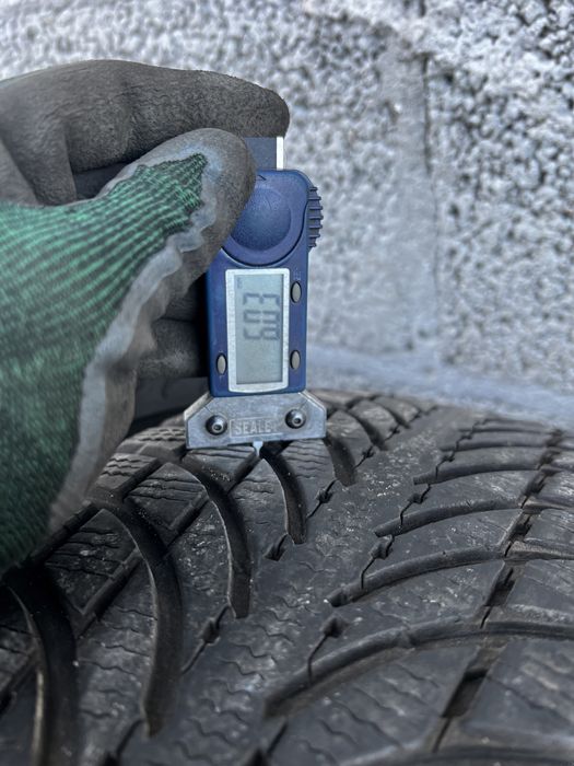 4 opony Michelin latitude alpin 235/65/17