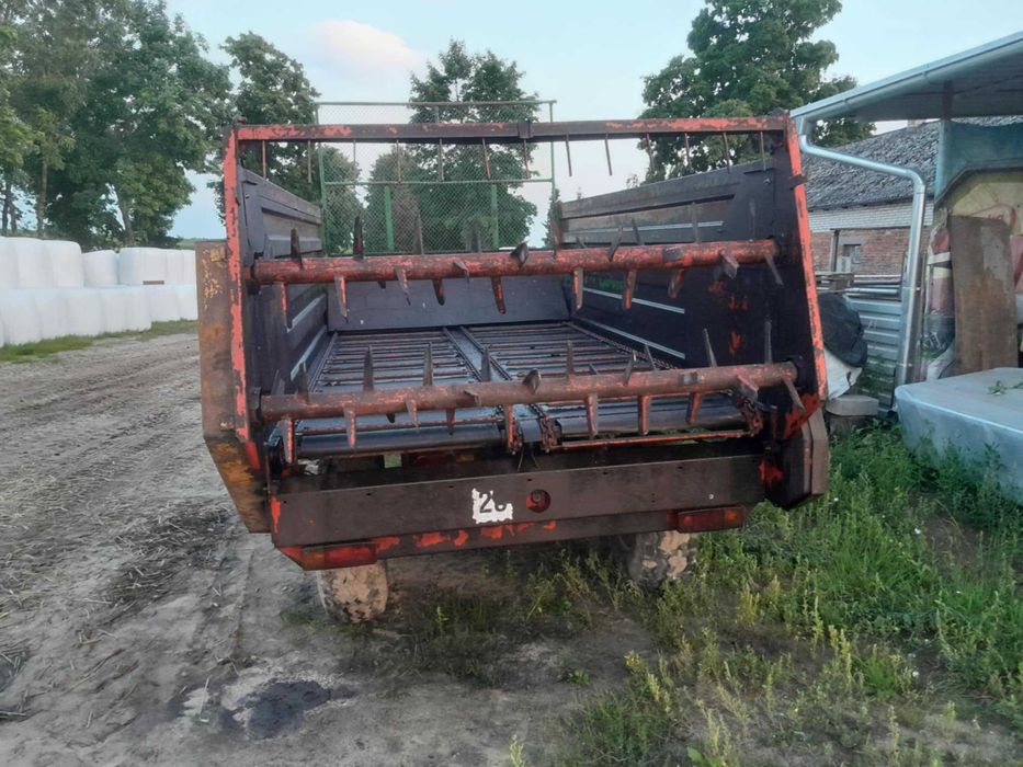 Sprzedam rozrzutnik obornika 6 ton na tandemnie