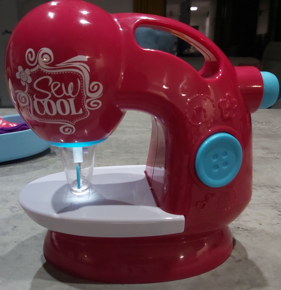 Sew Cool Bezpieczna maszyna do szycia bez użycia nici + GRATIS