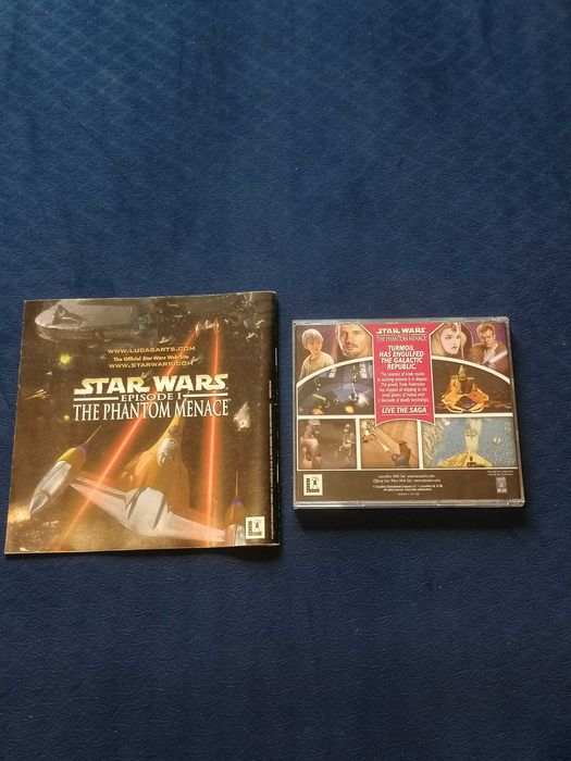 PC-CdRom Star Wars Episode I