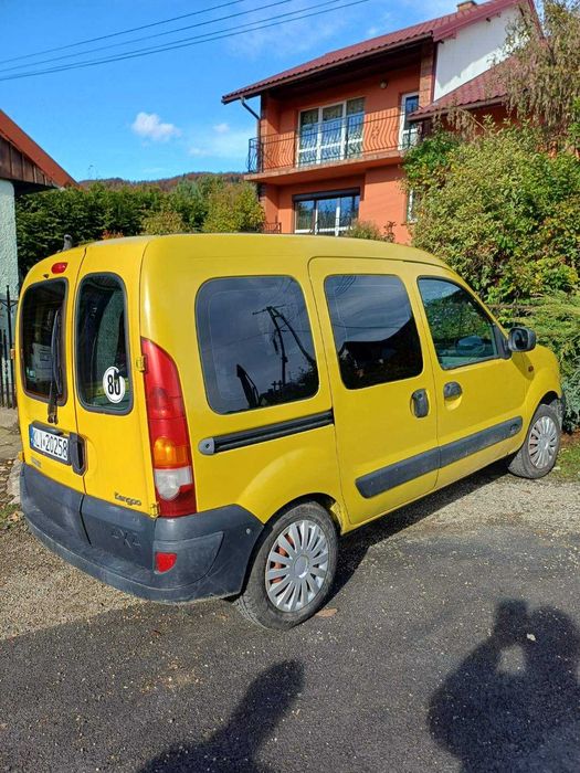 Samochód Renault Kangoo