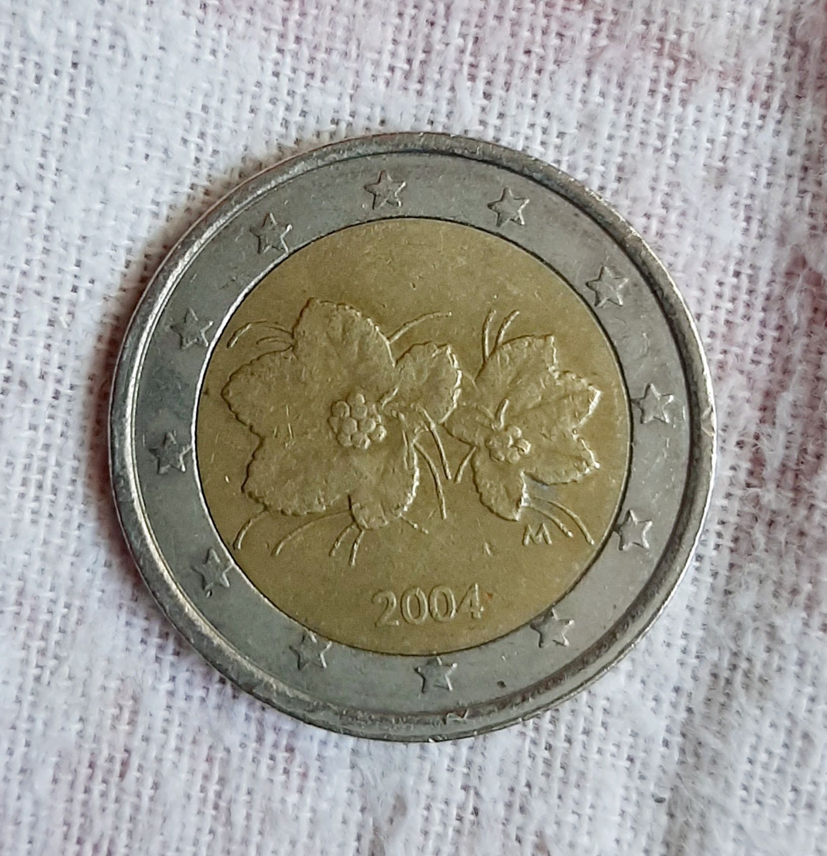 Moeda Finlândia 2€ 2004