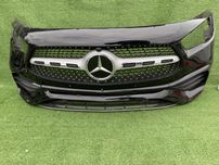 Бампер взборі Mercedes GLA AMG  h247