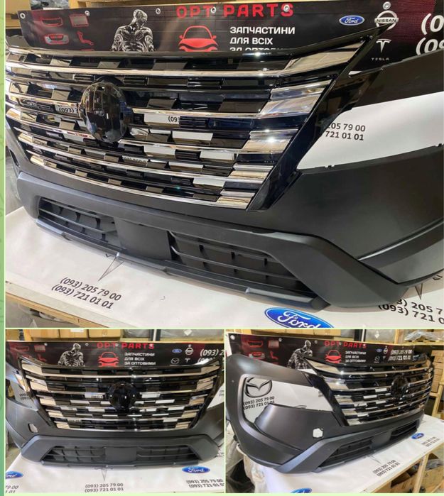 Бампер ниссан РОГ Т33 2021 2022 2023 ROGUE T33 2024