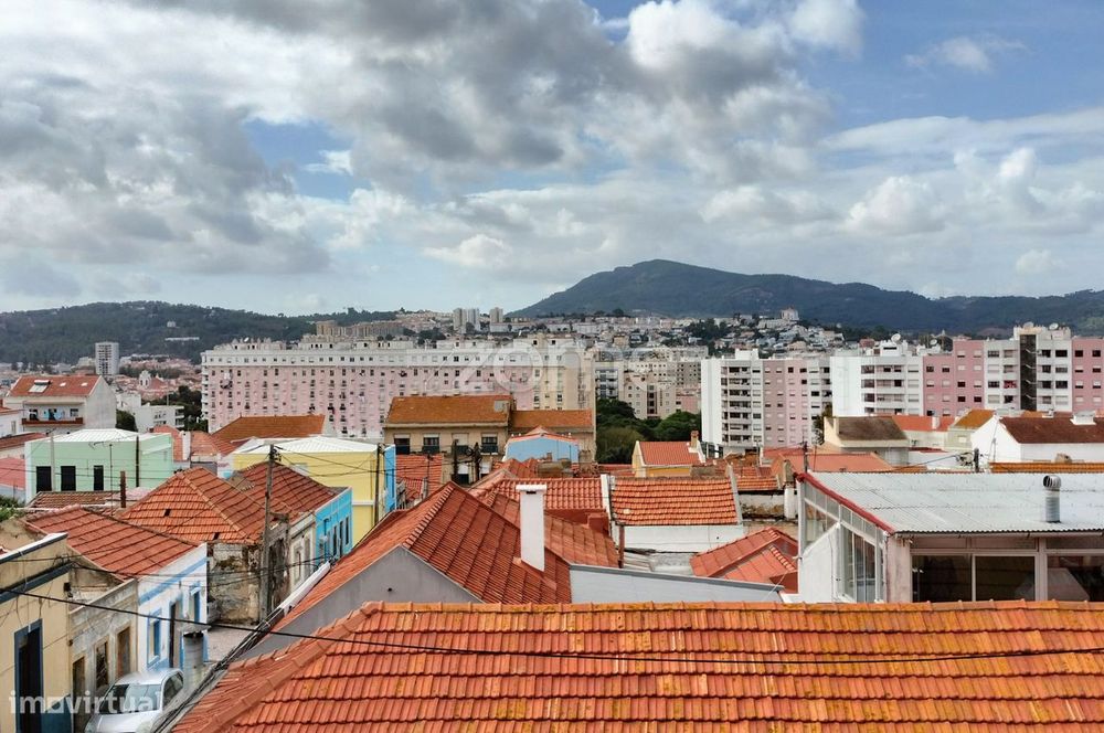 Apartamento T2, em Setúbal
