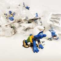 2 Estrunfes Smurfs da Schleich Novos e embalados