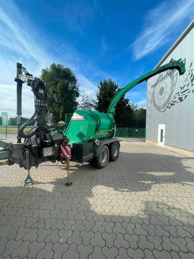 ROZDRABNIACZ Rębak maszyna do drewna chipper Jenz HEM 582Z Leasing