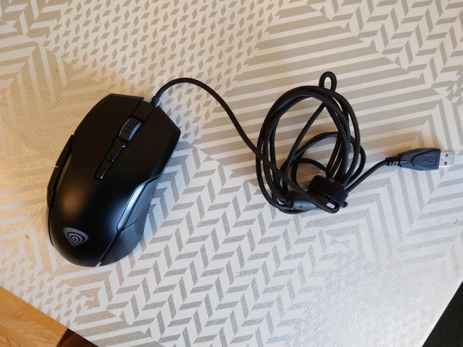 Mysz gamingowa Silent Gaming Mouse model Xenon 220 + podkładka