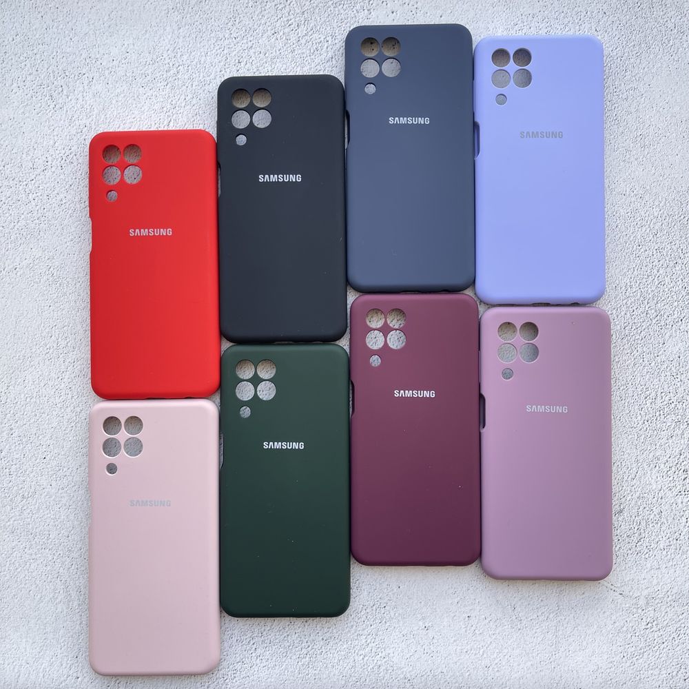 Силиконовый чехол silicone case на Samsung Galaxy M33 5G/Самсунг М33