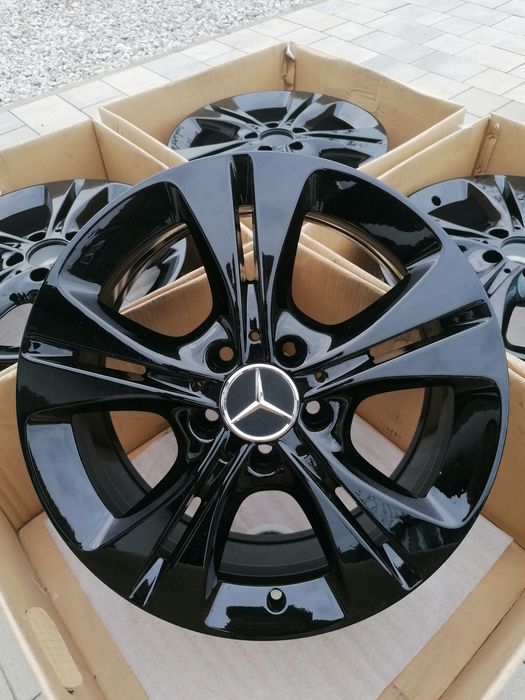 #M9C Alufelgi R17 5x112 ET48 Audi VW Seat Skoda Mercedes Mini