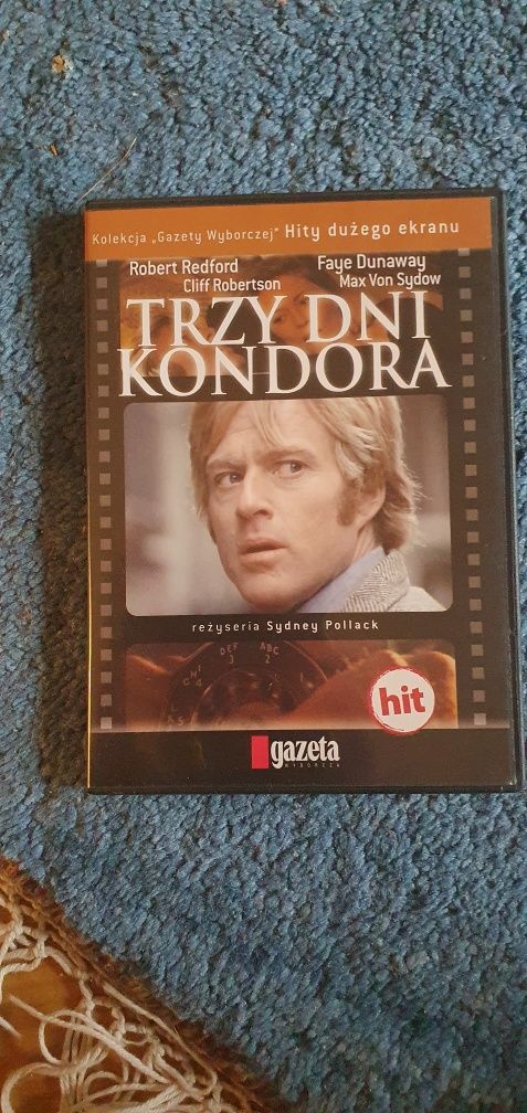 Trzy dni kondora- płyta DVD