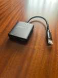 Adaptador USB-C para Dual HDMI