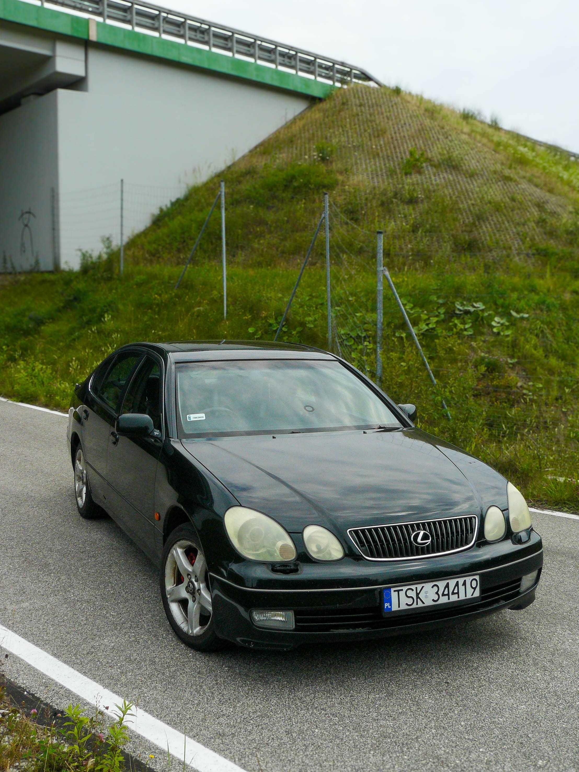 Lexus GS300 2jz - 2001 (polift) - Benzyna + LPG