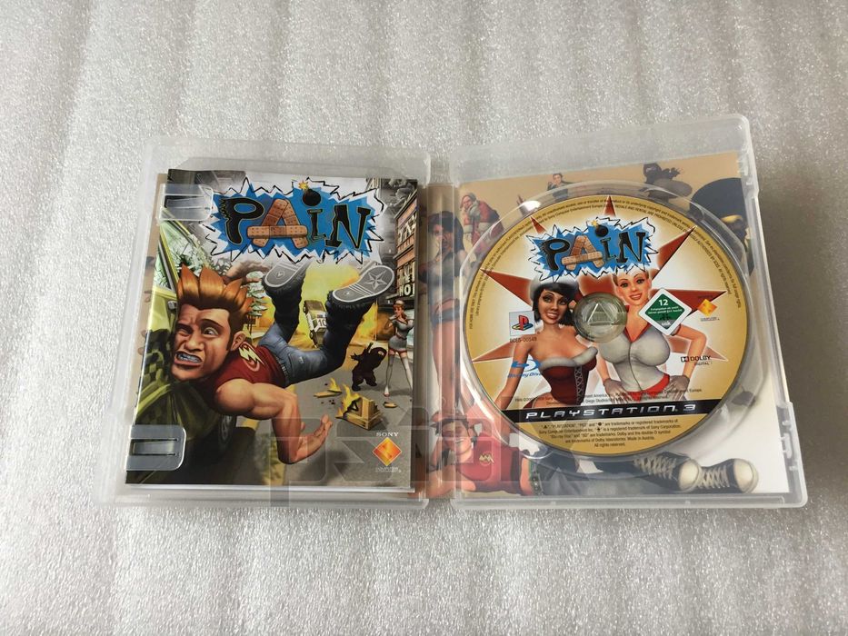 Pain playstation ps3