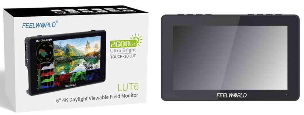 Накамерний монітор Feelworld LUT6 2600 nit