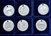 Colecção 6 Medalhas Boa Sorte A Boa Estrela