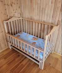 Ліжечко дитяче (дерев'яне)