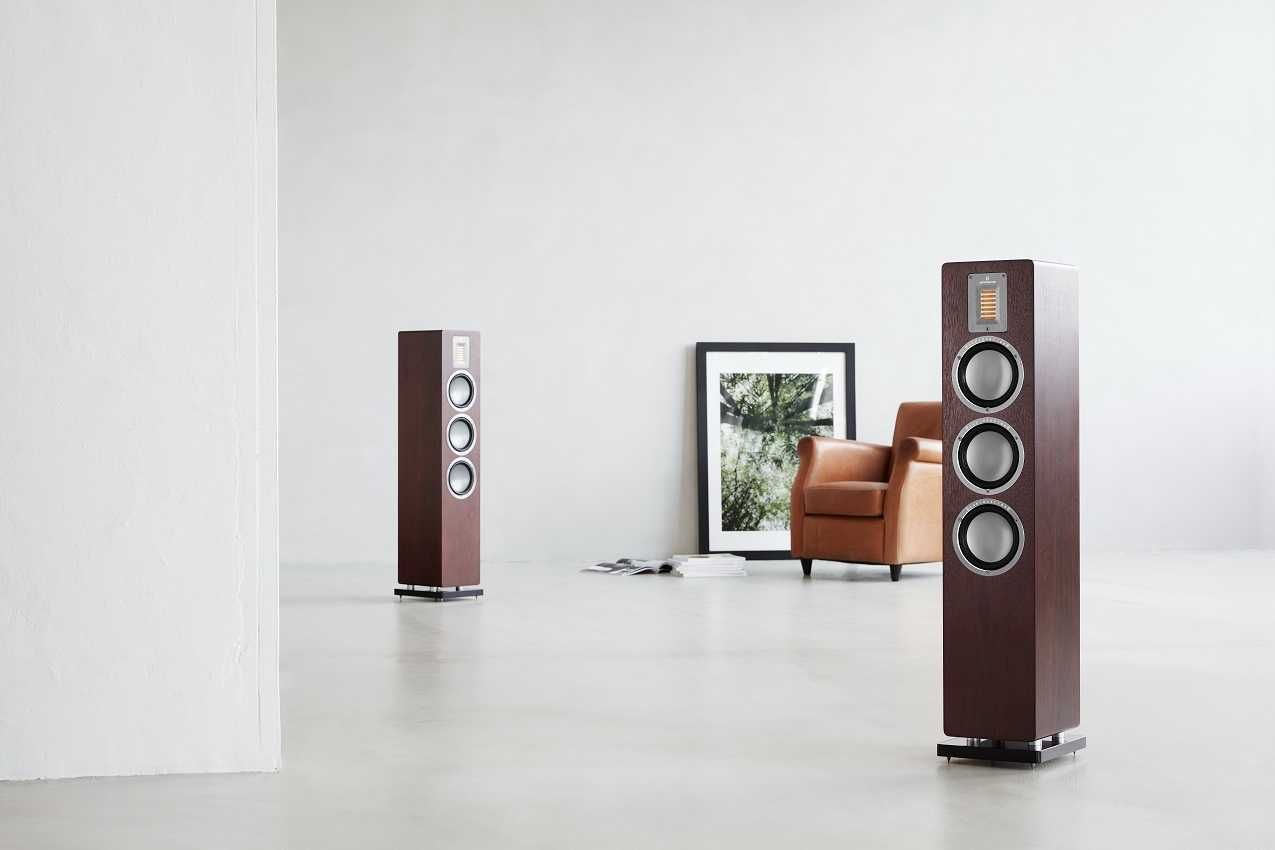 Audiovector QR5 Kolumny + Moonriver Model 404 Sklep Atmosfera Dźwięku