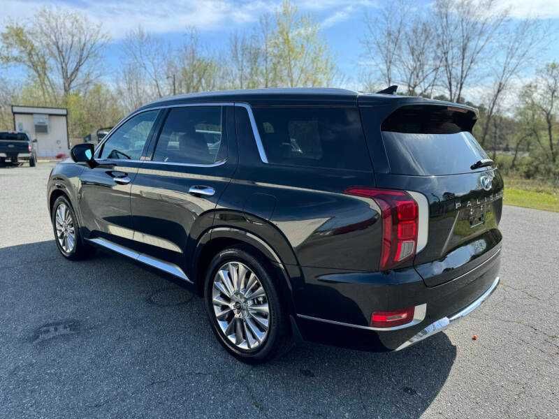 2020 Hyundai Palisade Limited